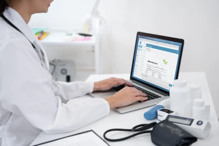 doctor-writing-about-routine-medical-checkup-2