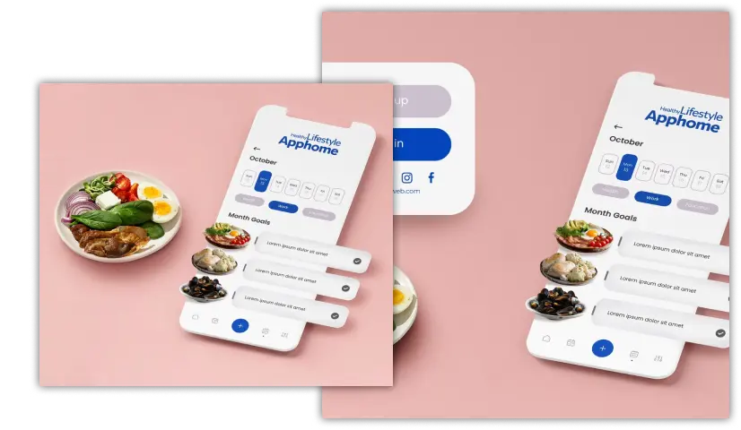 Mobile App Design Services by Percee Digital
