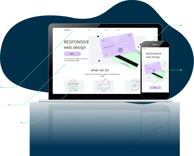 Responsive Web Design Services by Percee Digital