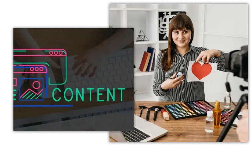 Social Media Content Creation Services by Percee Digital