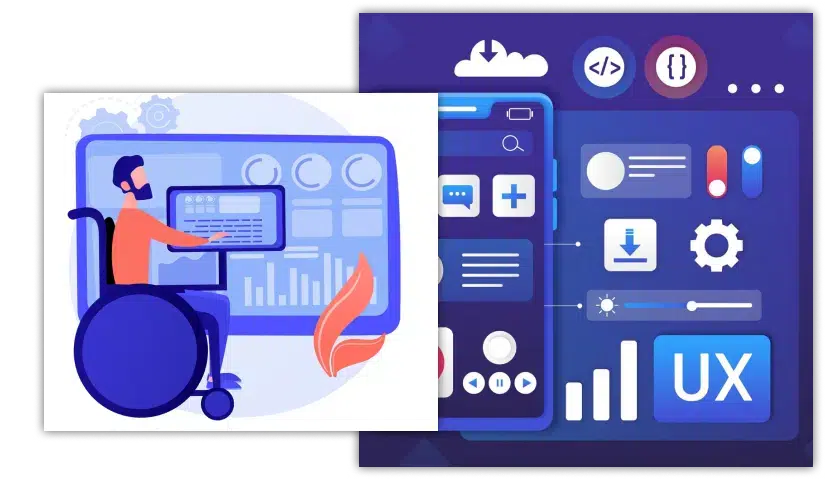 UI UX Accessibility Audit Services by Percee Digital