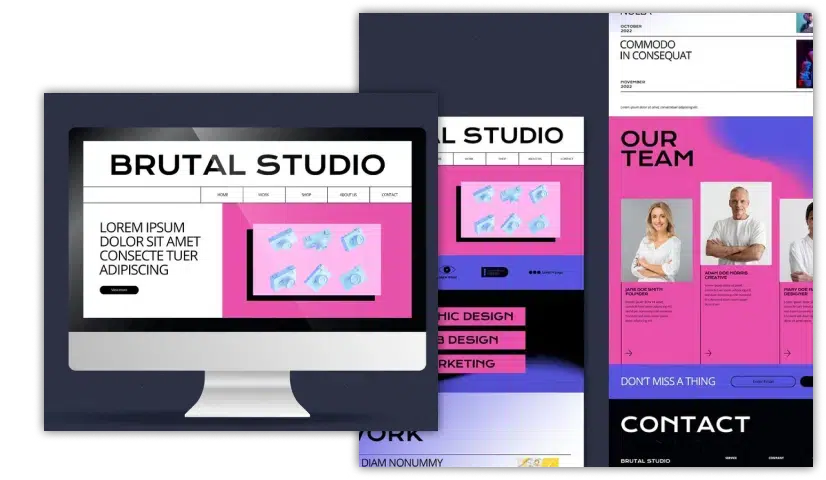 UI UX Website Design Services by Percee Digital