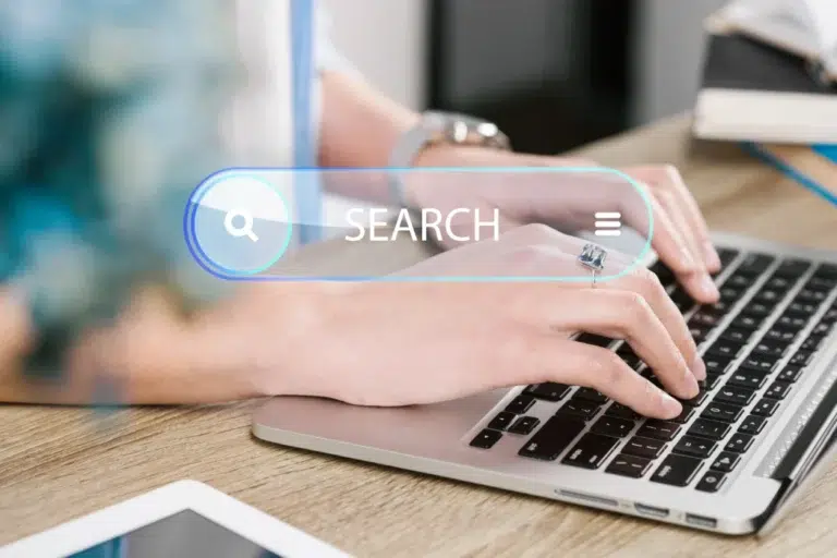 homepage-concept-with-search-bar