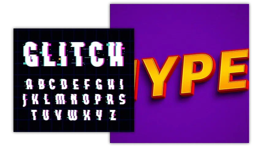 Custom-typography